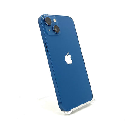 【全額返金保証】【最速発送】Apple iPhone iPhone 13 128GB ブルー SIMフリー 白ロム 動作確認済 86%