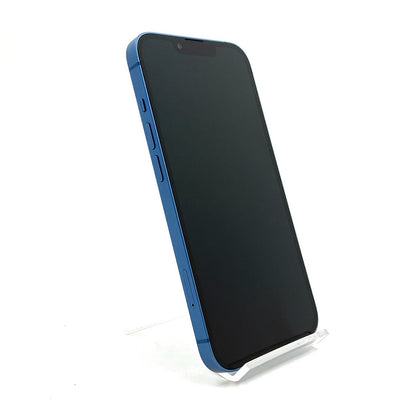 【全額返金保証】【最速発送】Apple iPhone iPhone 13 128GB ブルー SIMフリー 白ロム 動作確認済 86%