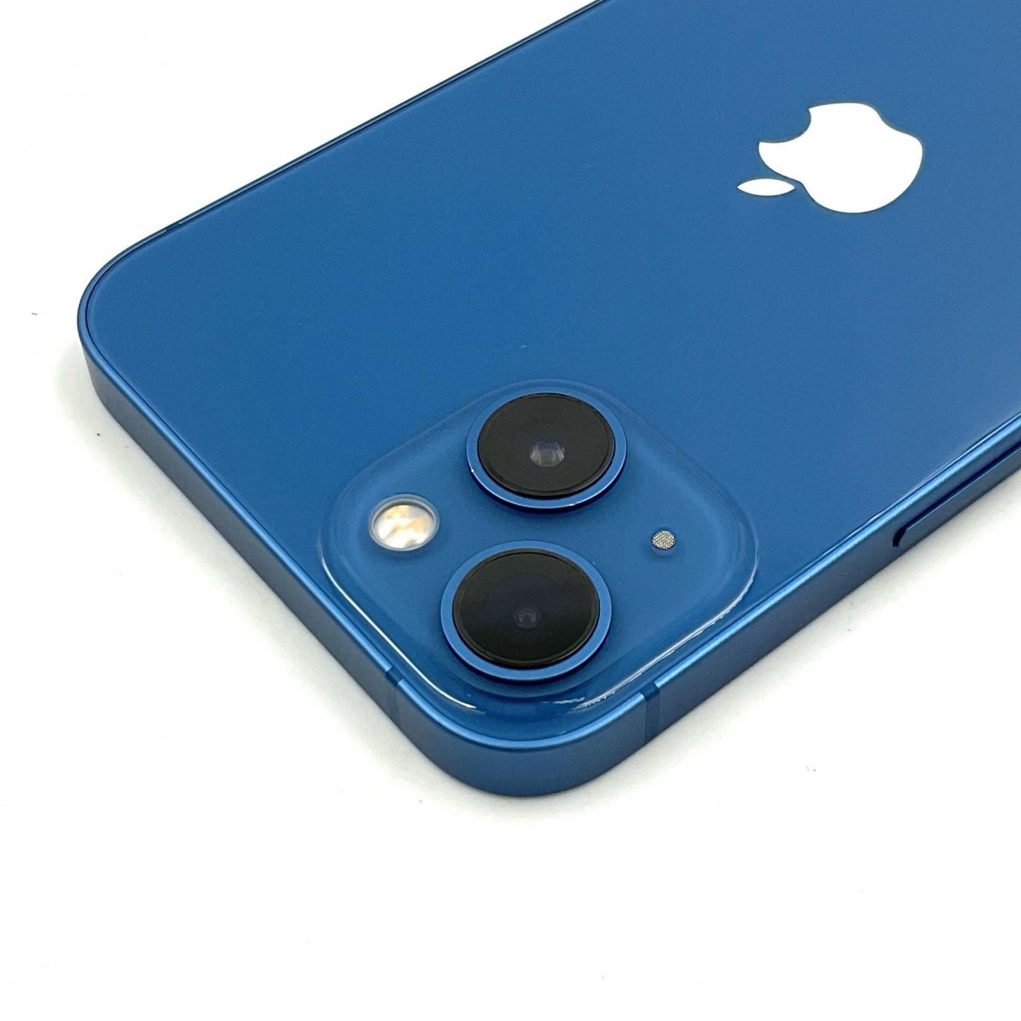 【全額返金保証】【最速発送】Apple iPhone iPhone 13 128GB ブルー SIMフリー 白ロム 動作確認済 86%