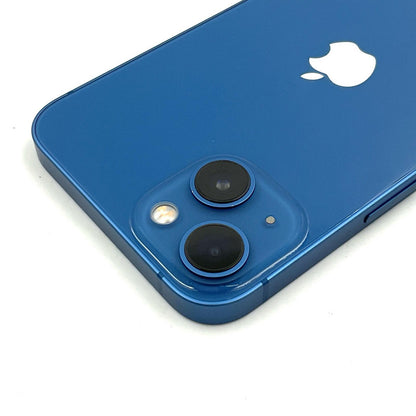 【全額返金保証】【最速発送】Apple iPhone iPhone 13 128GB ブルー SIMフリー 白ロム 動作確認済 86%
