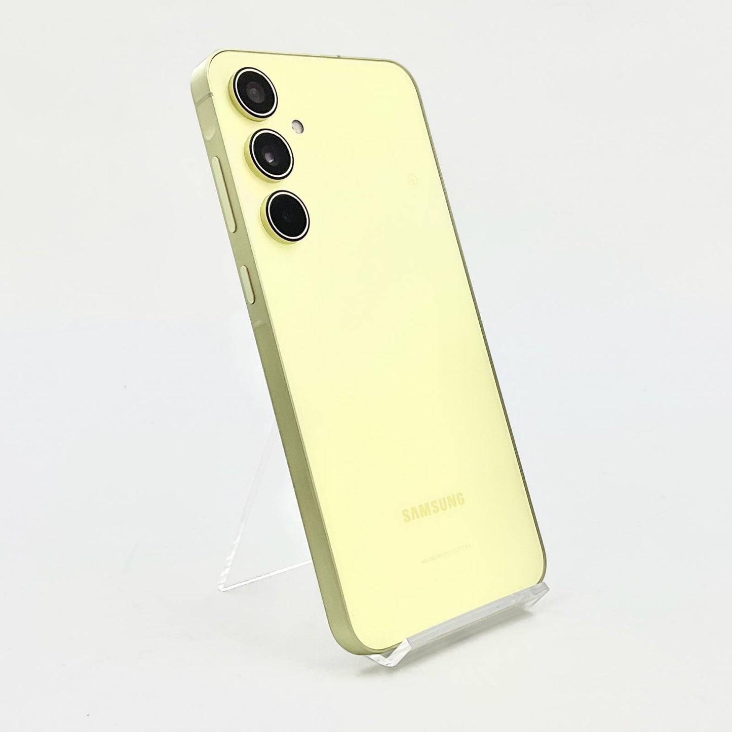 【全額返金保証】【最速発送】SAMSUNG Galaxy A55 5G 128GB オーサムレモン docomo SIMフリー SC-53E 白ロム 超美品 動作確認済