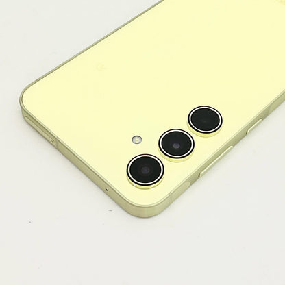 【全額返金保証】【最速発送】SAMSUNG Galaxy A55 5G 128GB オーサムレモン docomo SIMフリー SC-53E 白ロム 超美品 動作確認済