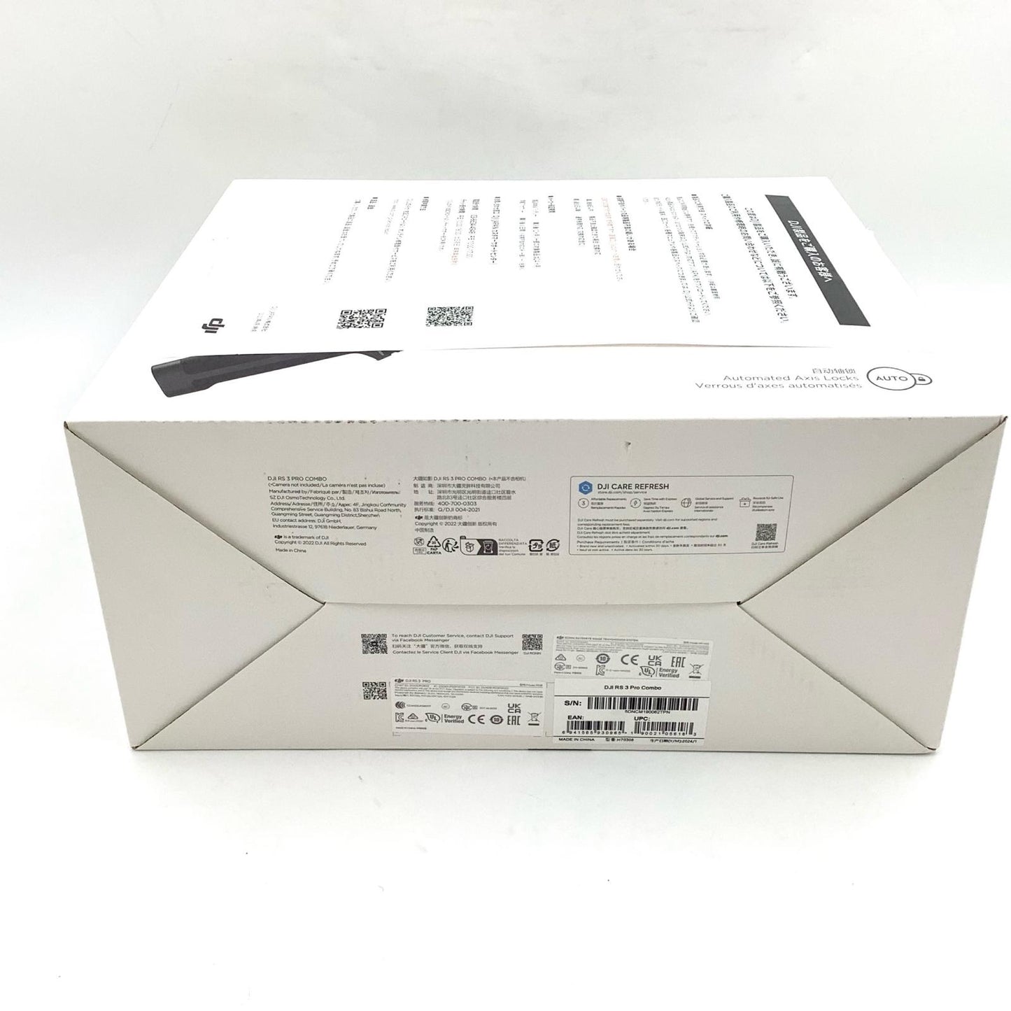 【全額返金保証】【最速発送】DJI RS 3 Pro Combo 新品未開封 即納OK