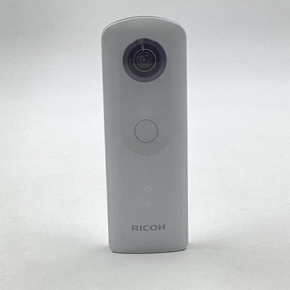 【全額返金保証】【最速発送】RICOH THETA SC [ホワイト] 美品 動作確認済