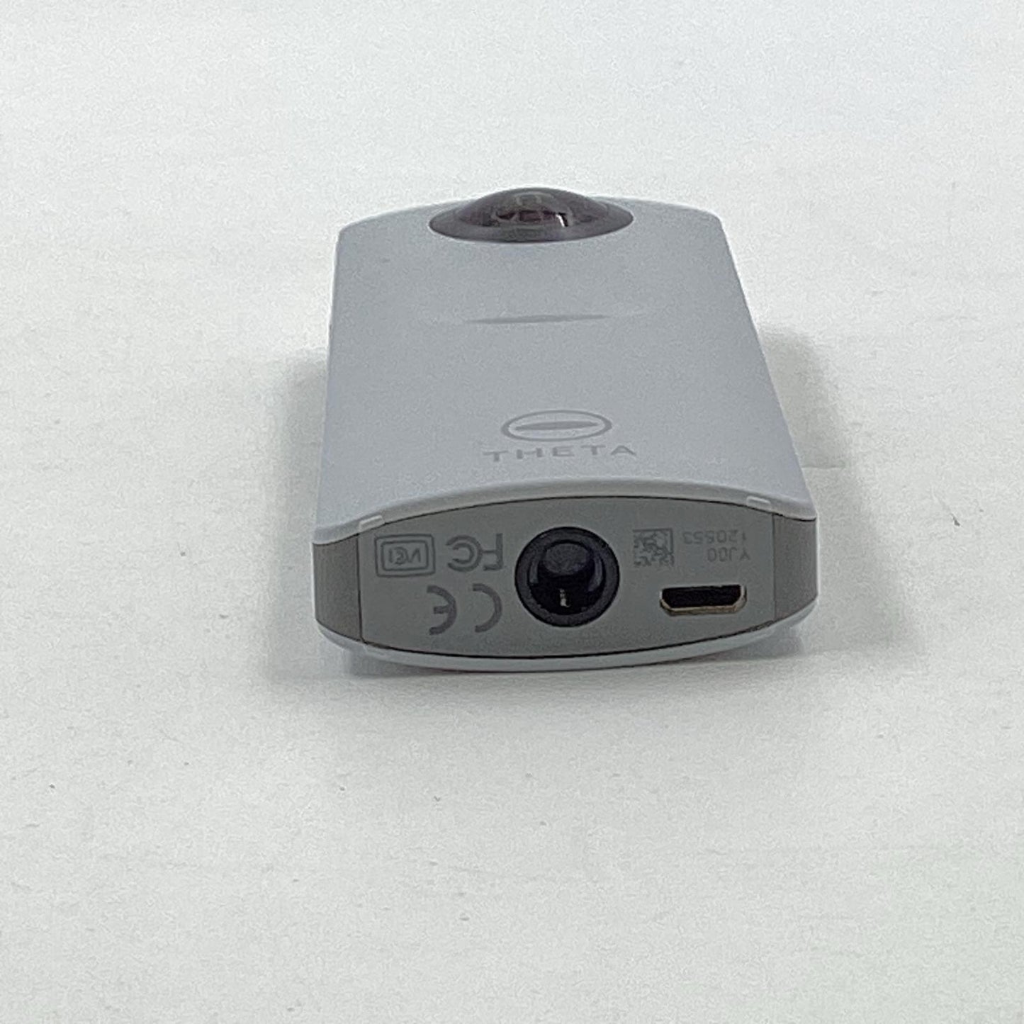 【全額返金保証】【最速発送】RICOH THETA SC [ホワイト] 美品 動作確認済