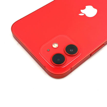 【全額返金保証】【最速発送】Apple iPhone iPhone 12 64GB (PRODUCT)RED Softbank SIMフリー 白ロム 動作確認済 78%