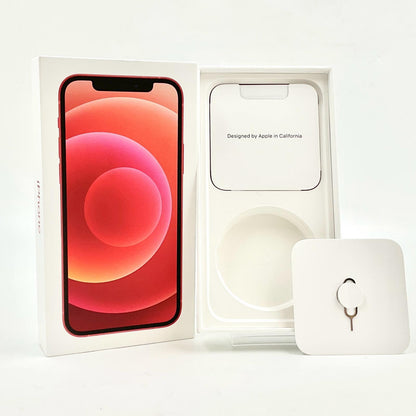 【全額返金保証】【最速発送】Apple iPhone iPhone 12 64GB (PRODUCT)RED Softbank SIMフリー 白ロム 動作確認済 78%
