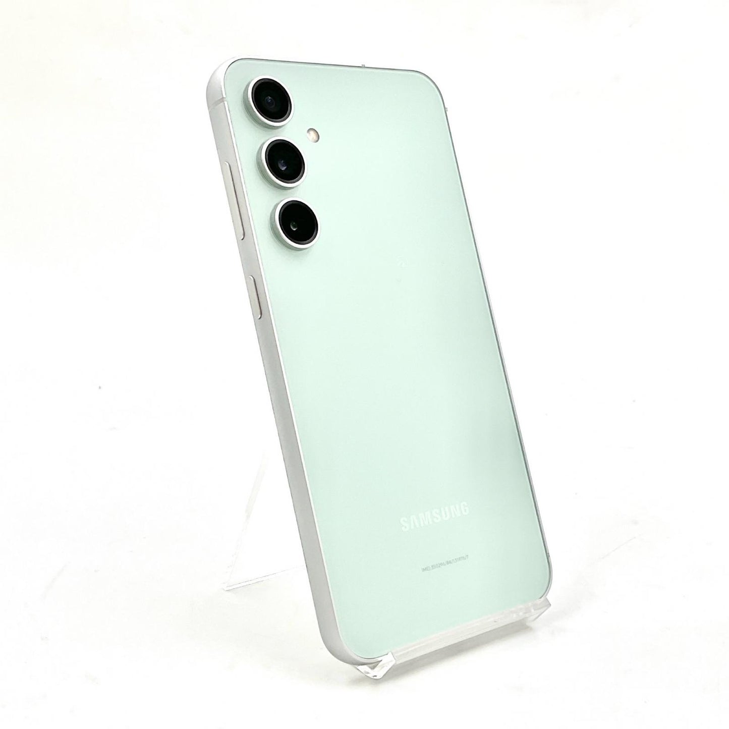 【全額返金保証】【最速発送】SAMSUNG Galaxy S23　FE 256GB ミント au SIMフリー SCG24 白ロム 超美品 動作確認済