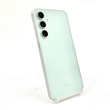 【全額返金保証】【最速発送】SAMSUNG Galaxy S23　FE 256GB ミント au SIMフリー SCG24 白ロム 超美品 動作確認済