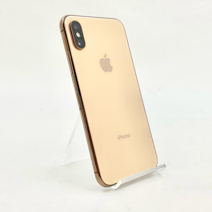 【全額返金保証】【最速発送】Apple iPhone iPhone XS 64GB ゴールド docomo 白ロム 動作確認済 71%