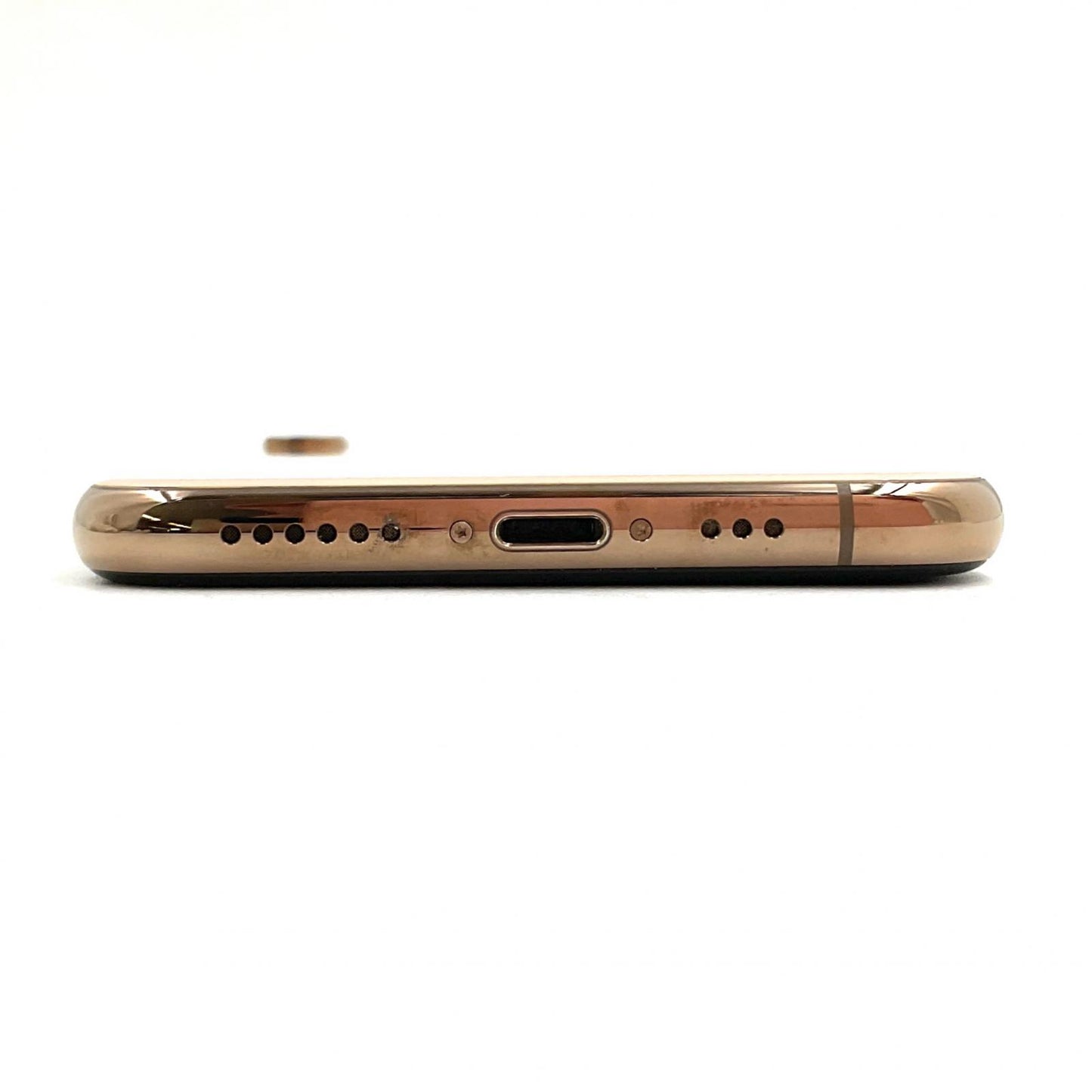 【全額返金保証】【最速発送】Apple iPhone iPhone XS 64GB ゴールド docomo 白ロム 動作確認済 71%