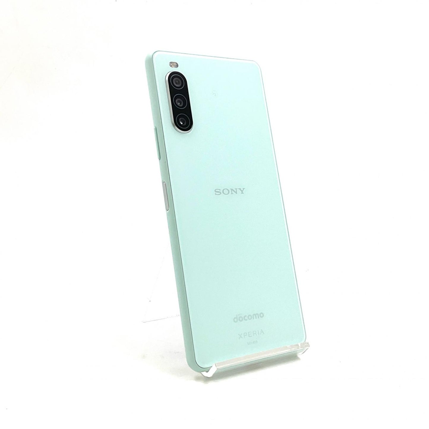 【全額返金保証】【最速発送】Sony Xperia SO-41A 64GB ミント docomo SIMフリー SO-41A 白ロム 動作確認済