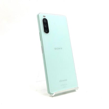 【全額返金保証】【最速発送】Sony Xperia SO-41A 64GB ミント docomo SIMフリー SO-41A 白ロム 動作確認済