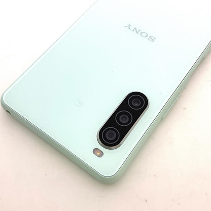 【全額返金保証】【最速発送】Sony Xperia SO-41A 64GB ミント docomo SIMフリー SO-41A 白ロム 動作確認済