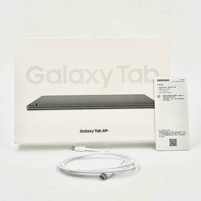 【全額返金保証】【最速発送】SAMSUNG Galaxy Tab A9+ 11インチ 64GB 動作確認済