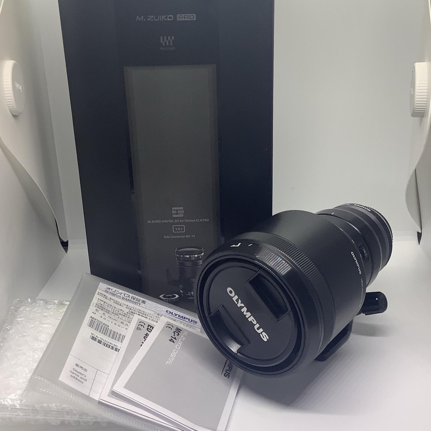 【全額返金保証】【最速発送】OLYMPUS M.ZUIKO DIGITAL ED 40-150mm F2.8 PRO 動作確認済
