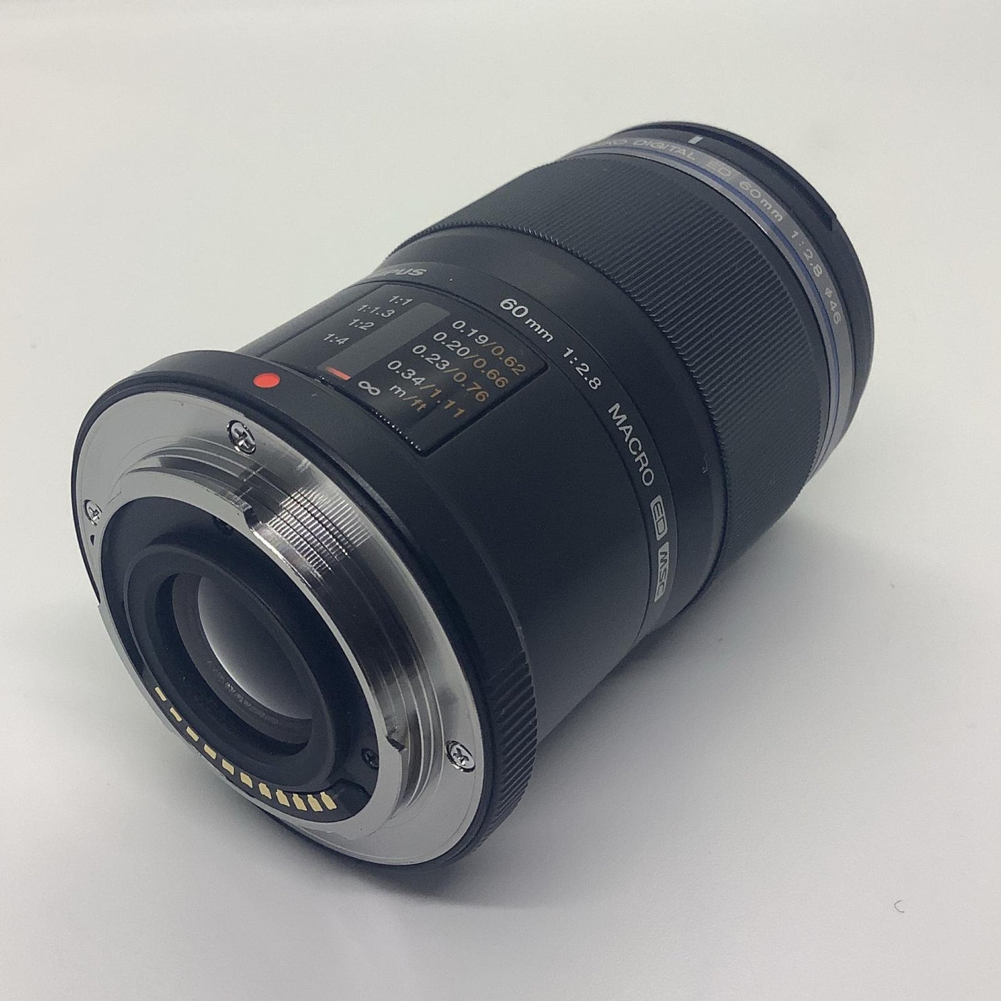 【全額返金保証】【最速発送】OLYMPUS M.ZUIKO DIGITAL ED 60mm F2.8 MACRO 動作確認済