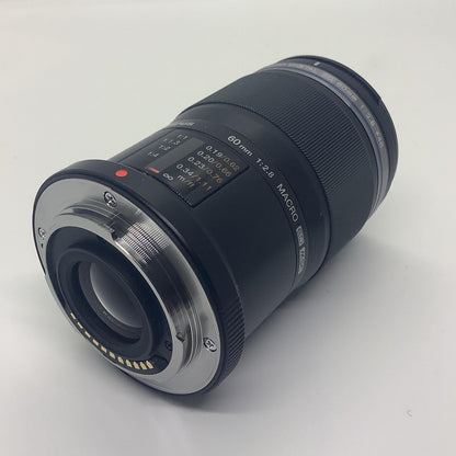【全額返金保証】【最速発送】OLYMPUS M.ZUIKO DIGITAL ED 60mm F2.8 MACRO 動作確認済