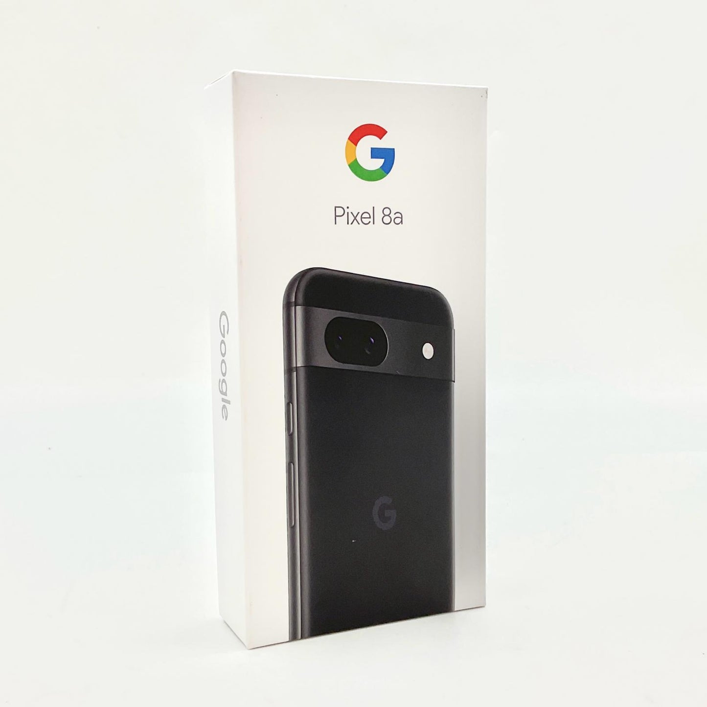 【全額返金保証】【最速発送】Google Pixel 8a 128GB Obsidian au G576D 白ロム 新品未開封 即納OK