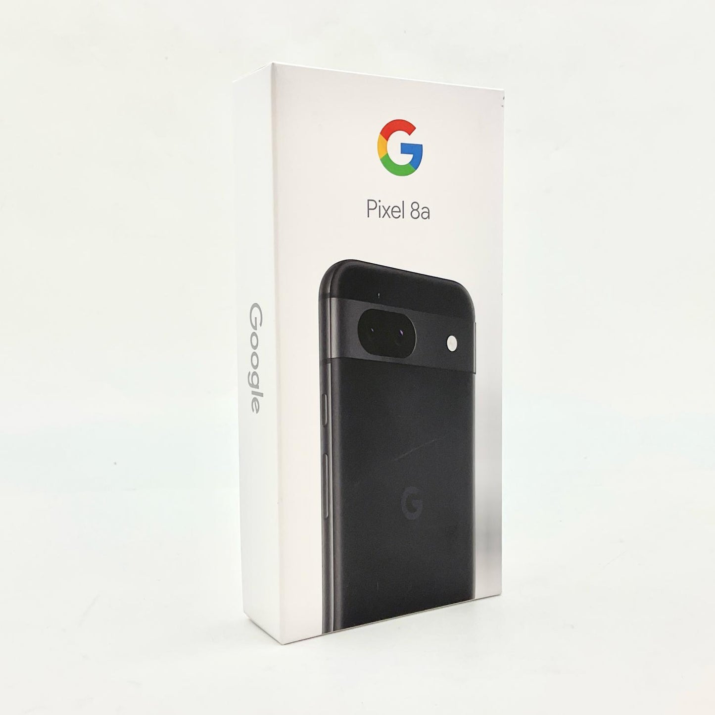 【全額返金保証】【最速発送】Google Pixel 8a 128GB Obsidian au G576D 白ロム 新品未開封 即納OK
