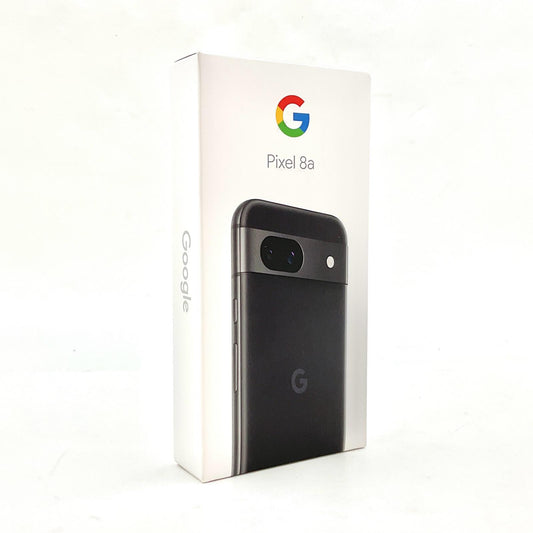 【全額返金保証】【最速発送】Google Pixel 8a 128GB Obsidian au G576D 白ロム 新品未開封 即納OK