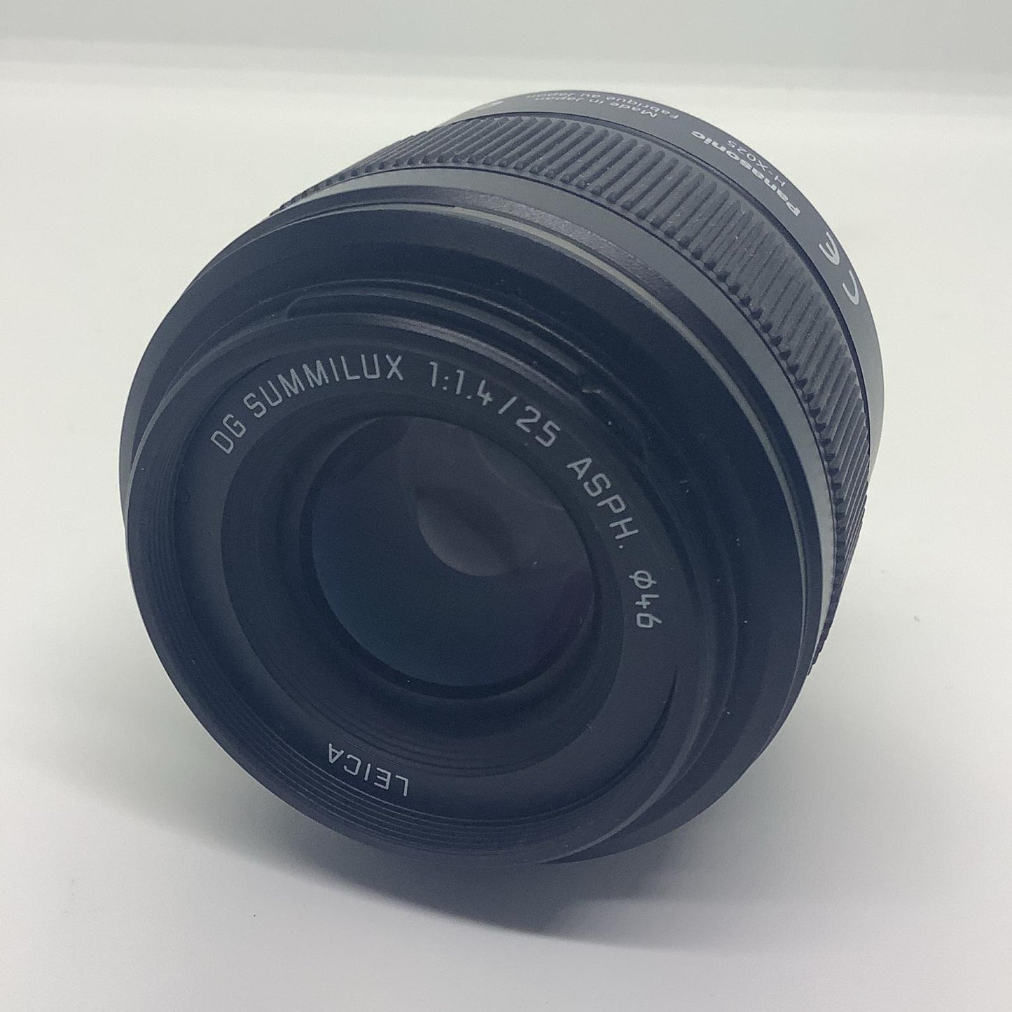 【全額返金保証】【最速発送】Panasonic LEICA DG SUMMILUX 25mm F1.4 ASPH. H-X025 超美品 動作確認済
