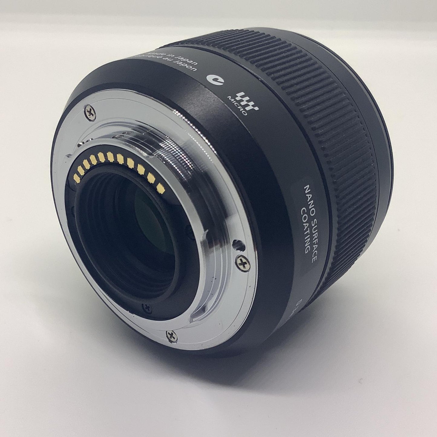 【全額返金保証】【最速発送】Panasonic LEICA DG SUMMILUX 25mm F1.4 ASPH. H-X025 超美品 動作確認済