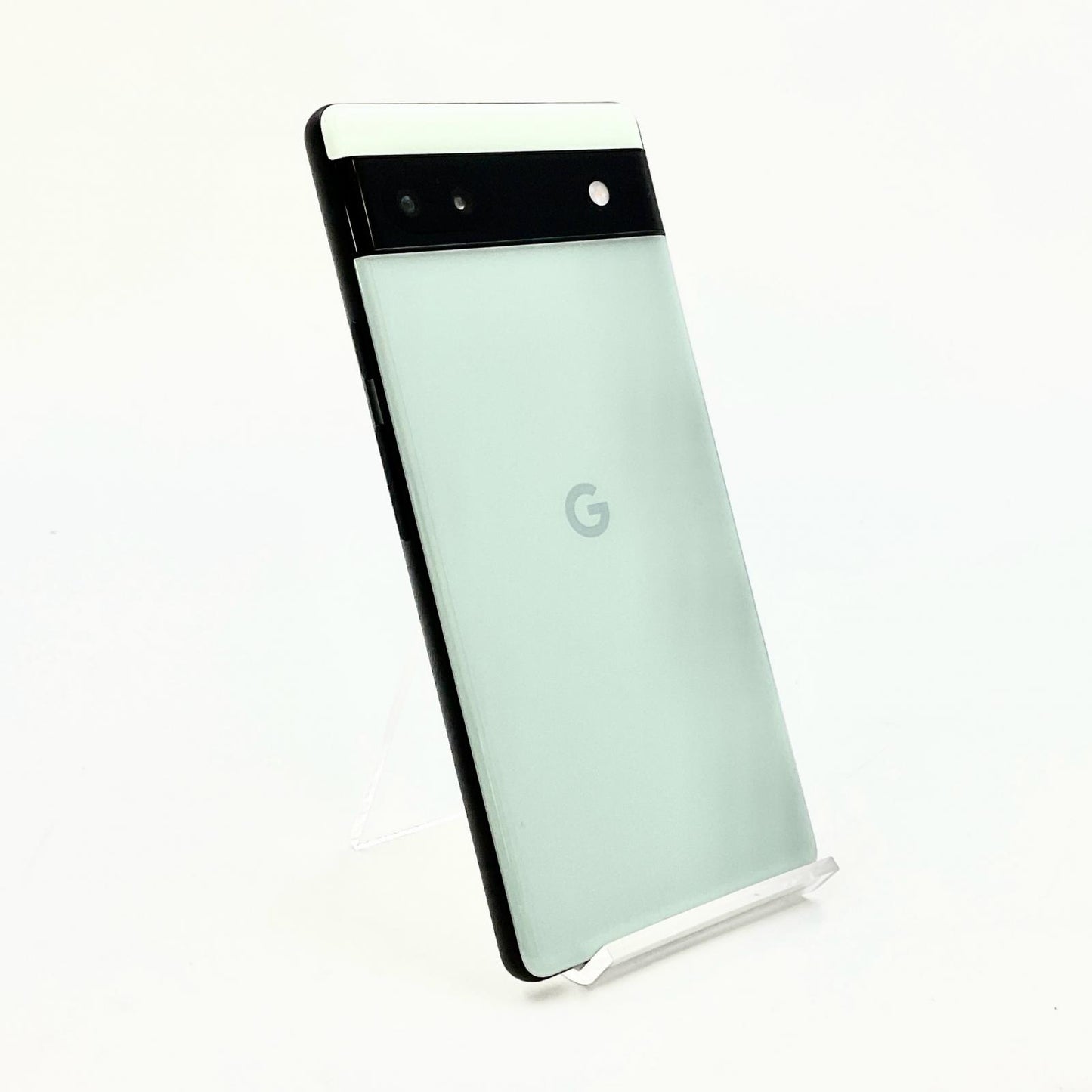 【全額返金保証】【最速発送】Google Pixel 6a 128GB Sage au GB17L 白ロム 動作確認済