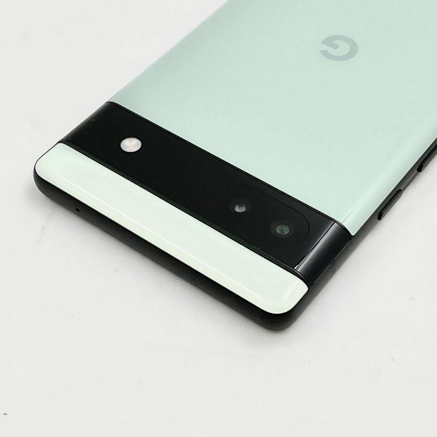【全額返金保証】【最速発送】Google Pixel 6a 128GB Sage au GB17L 白ロム 動作確認済