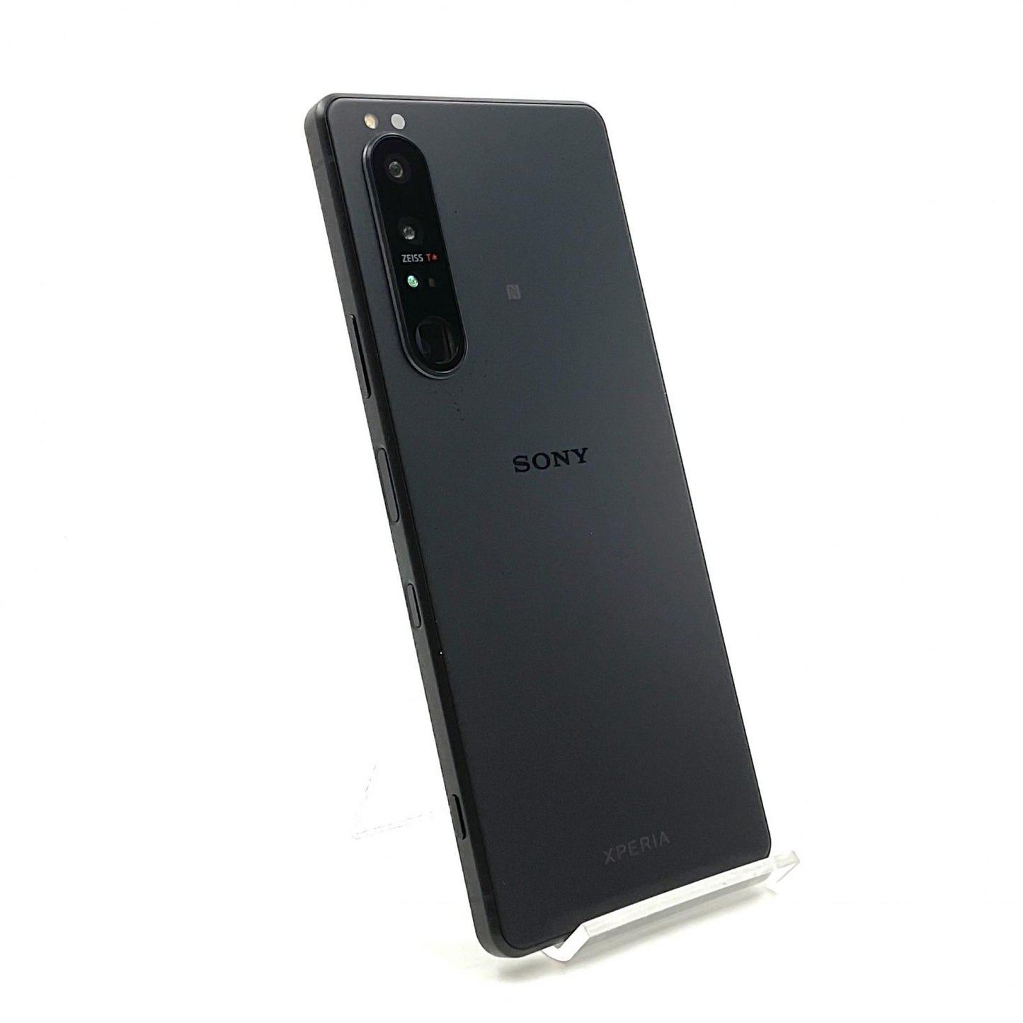 【全額返金保証】【最速発送】Sony Xperia 1 III 512GB フロストブラック SIMフリー XQ-BC42 動作確認済