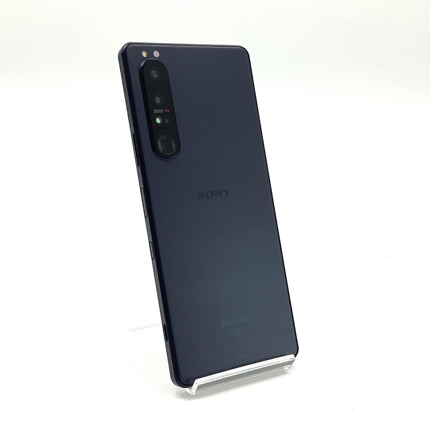 【全額返金保証】【最速発送】Sony Xperia 1 III 256GB フロストパープル docomo SO-51B 白ロム 動作確認済