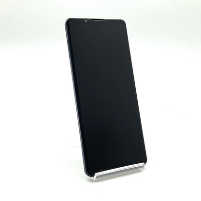 【全額返金保証】【最速発送】Sony Xperia 1 III 256GB フロストパープル docomo SO-51B 白ロム 動作確認済