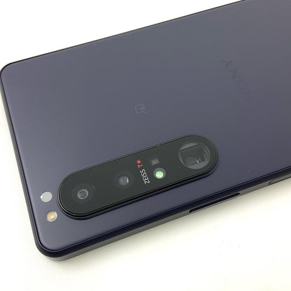 【全額返金保証】【最速発送】Sony Xperia 1 III 256GB フロストパープル docomo SO-51B 白ロム 動作確認済