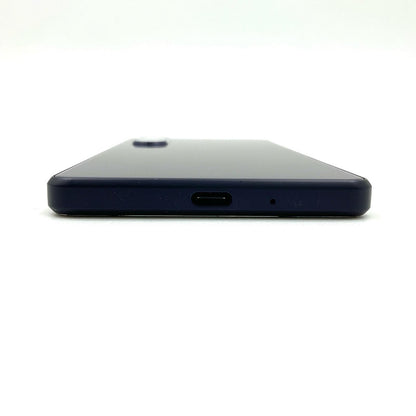【全額返金保証】【最速発送】Sony Xperia 1 III 256GB フロストパープル docomo SO-51B 白ロム 動作確認済