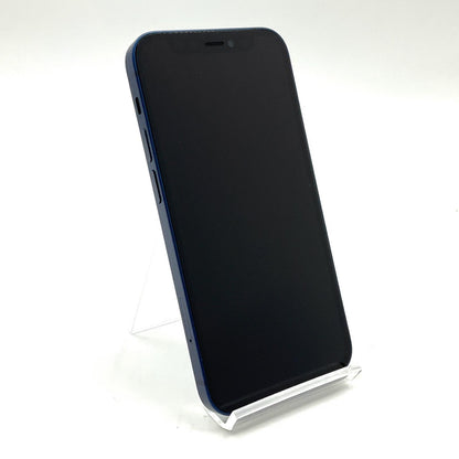 【全額返金保証】【最速発送】Apple iPhone iPhone 12 mini 256GB ブルー SIMフリー 動作確認済 78%