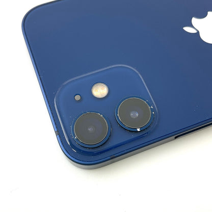 【全額返金保証】【最速発送】Apple iPhone iPhone 12 mini 256GB ブルー SIMフリー 動作確認済 78%