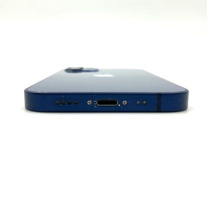 【全額返金保証】【最速発送】Apple iPhone iPhone 12 mini 256GB ブルー SIMフリー 動作確認済 78%