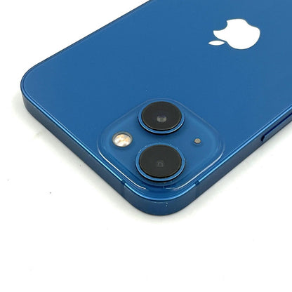 【全額返金保証】【最速発送】Apple iPhone iPhone 13 128GB ブルー SIMフリー 白ロム 動作確認済 71%