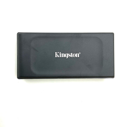 【全額返金保証】【最速発送】Kingston 外付けSSD 2TB XS1000 超美品 動作確認済