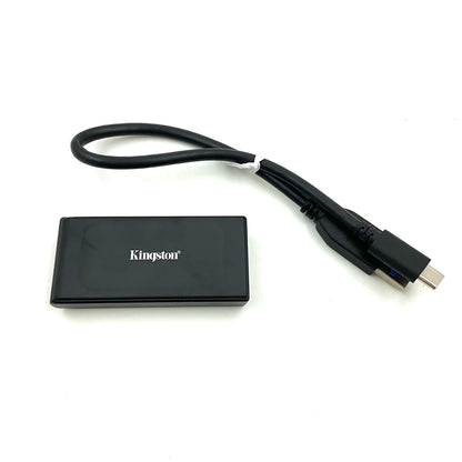 【全額返金保証】【最速発送】Kingston 外付けSSD 2TB XS1000 超美品 動作確認済