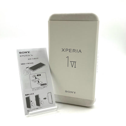 【全額返金保証】【最速発送】Sony Xperia 1 VI 512GB カーキグリーン SIMフリー XQ-EC44 超美品 動作確認済