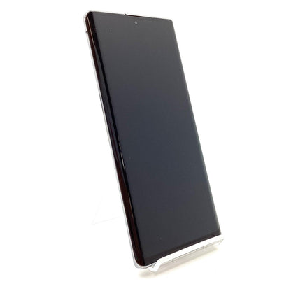 【最速発送】SHARP AQUOS R6 128GB ブラック docomo SH-51B 白ロム【難有】