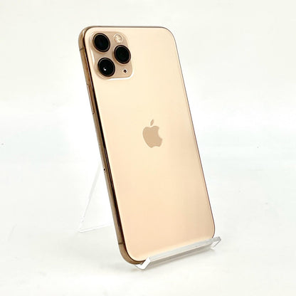 【全額返金保証】【最速発送】Apple iPhone iPhone 11 Pro 256GB ゴールド docomo 白ロム 動作確認済 74%
