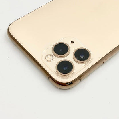 【全額返金保証】【最速発送】Apple iPhone iPhone 11 Pro 256GB ゴールド docomo 白ロム 動作確認済 74%
