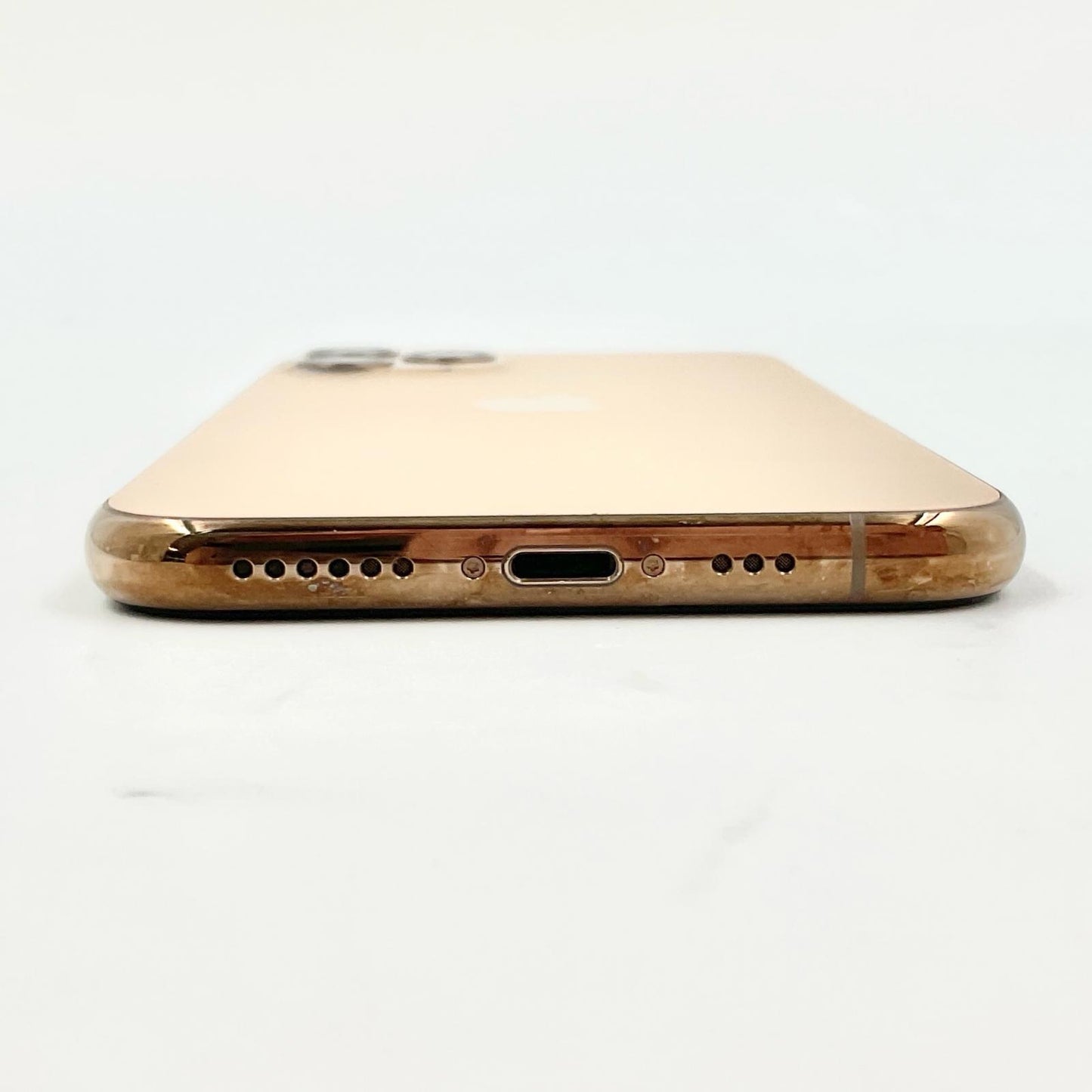 【全額返金保証】【最速発送】Apple iPhone iPhone 11 Pro 256GB ゴールド docomo 白ロム 動作確認済 74%