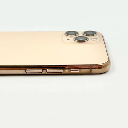 【全額返金保証】【最速発送】Apple iPhone iPhone 11 Pro 256GB ゴールド docomo 白ロム 動作確認済 74%