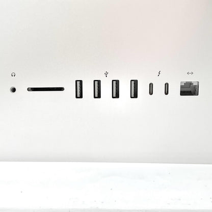 【全額返金保証】【最速発送】Apple iMac 21.5インチ Intel Core i5 16GB HDD 1TB シルバー 美品 動作確認済