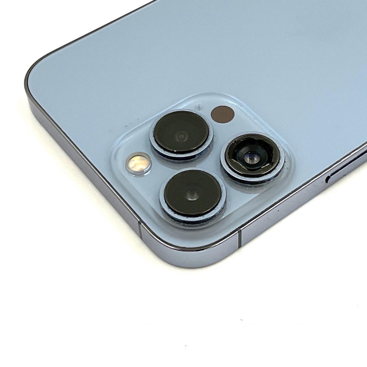 【最速発送】Apple iPhone iPhone 13 Pro Max 128GB シエラブルー au【難有】 75%