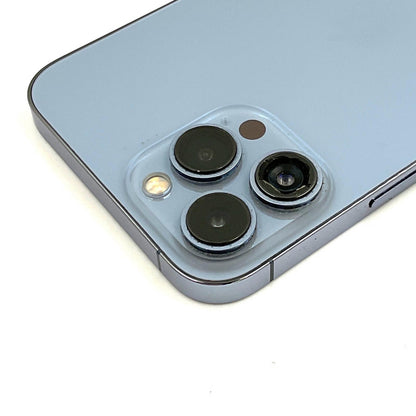【最速発送】Apple iPhone iPhone 13 Pro Max 128GB シエラブルー au【難有】 75%
