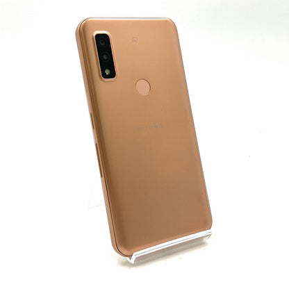 【全額返金保証】【最速発送】富士通 arrows We 64GB ローズゴールド au FCG01 白ロム 動作確認済